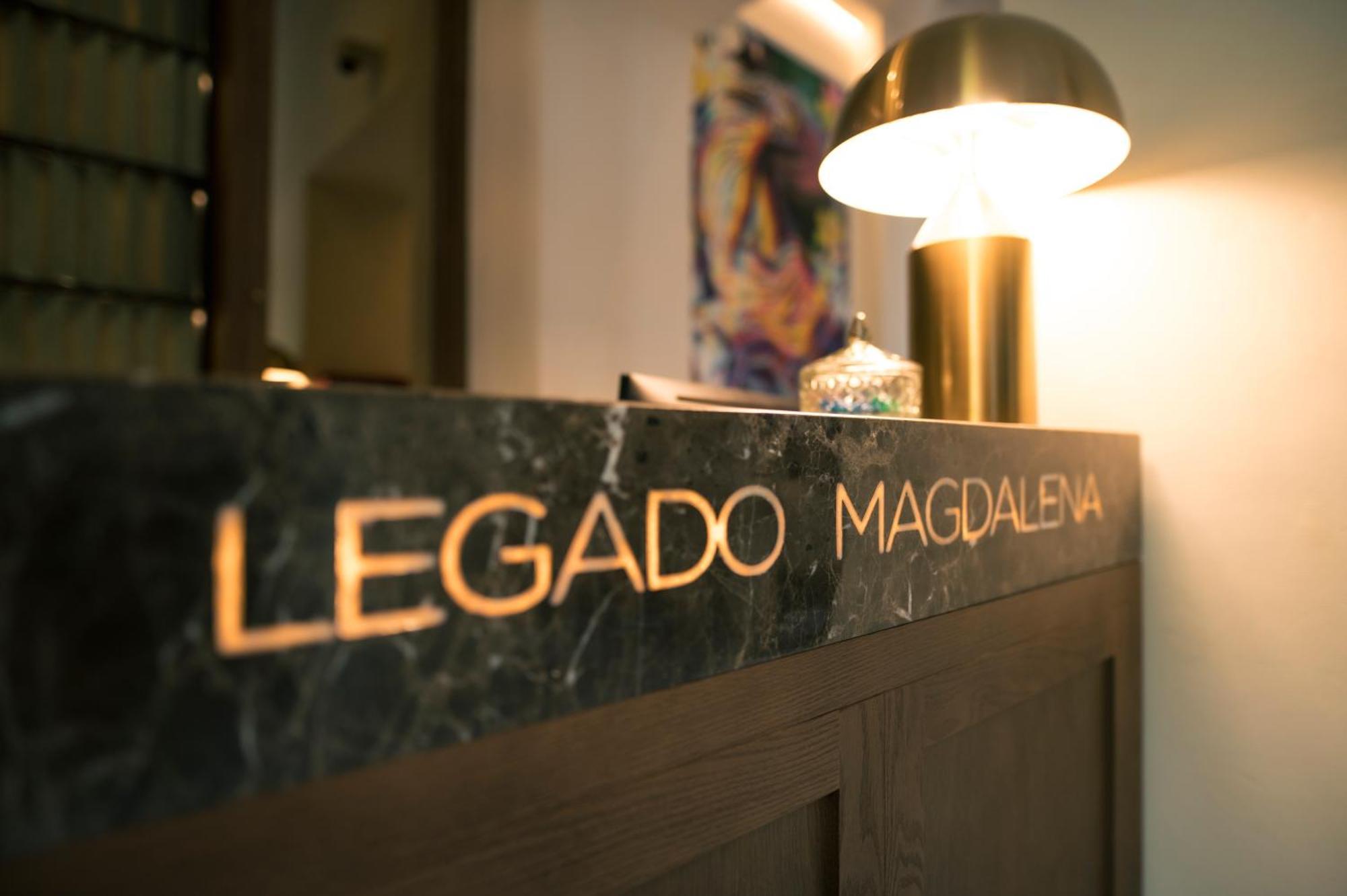 Legado Magdalena Hotel Sevilla Eksteriør billede