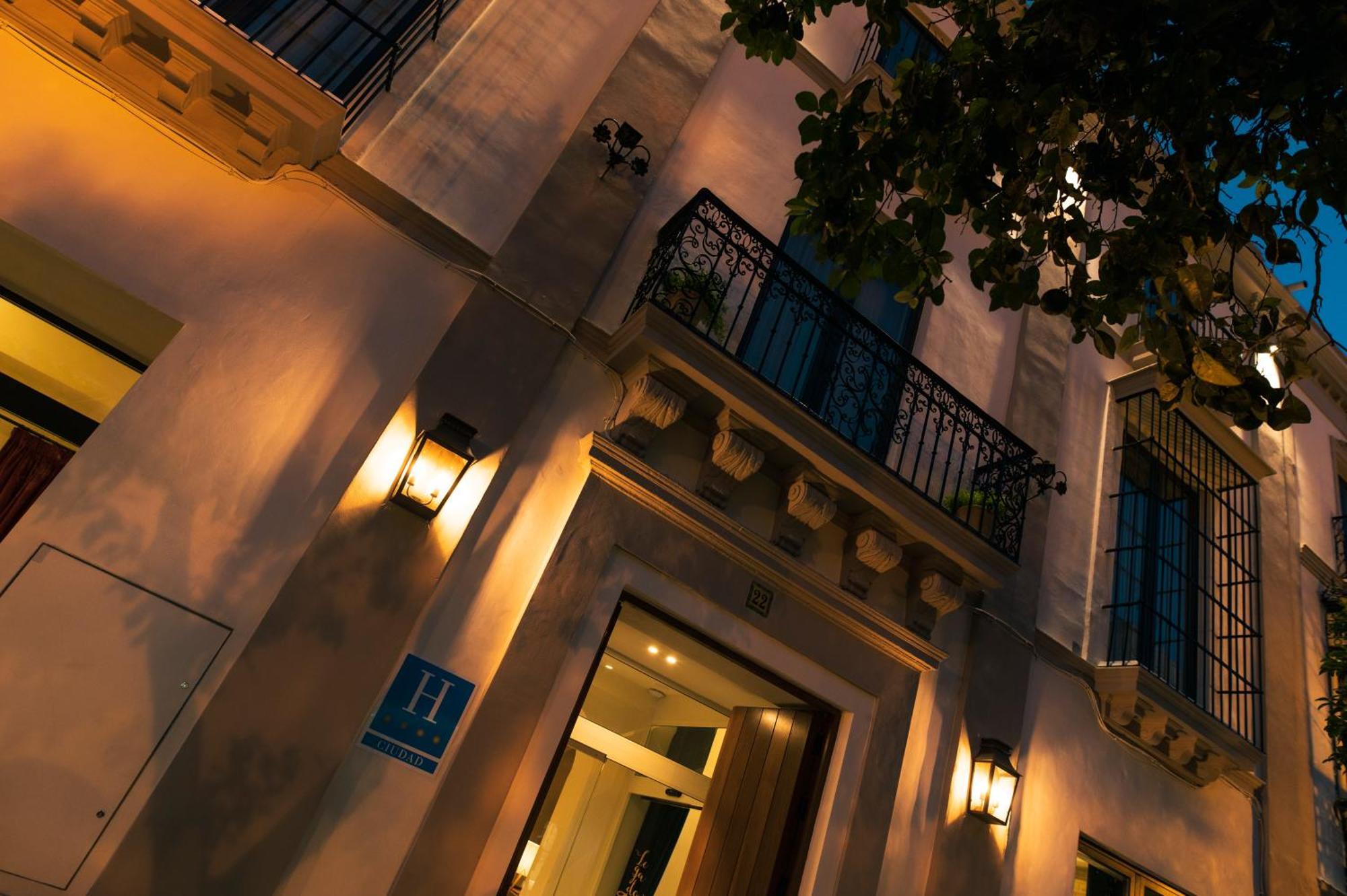 Legado Magdalena Hotel Sevilla Eksteriør billede