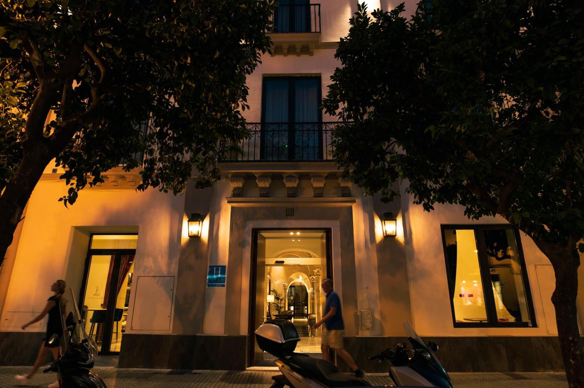 Legado Magdalena Hotel Sevilla Eksteriør billede