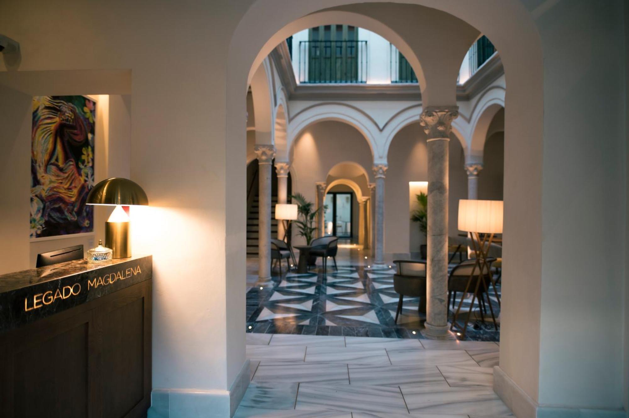 Legado Magdalena Hotel Sevilla Eksteriør billede