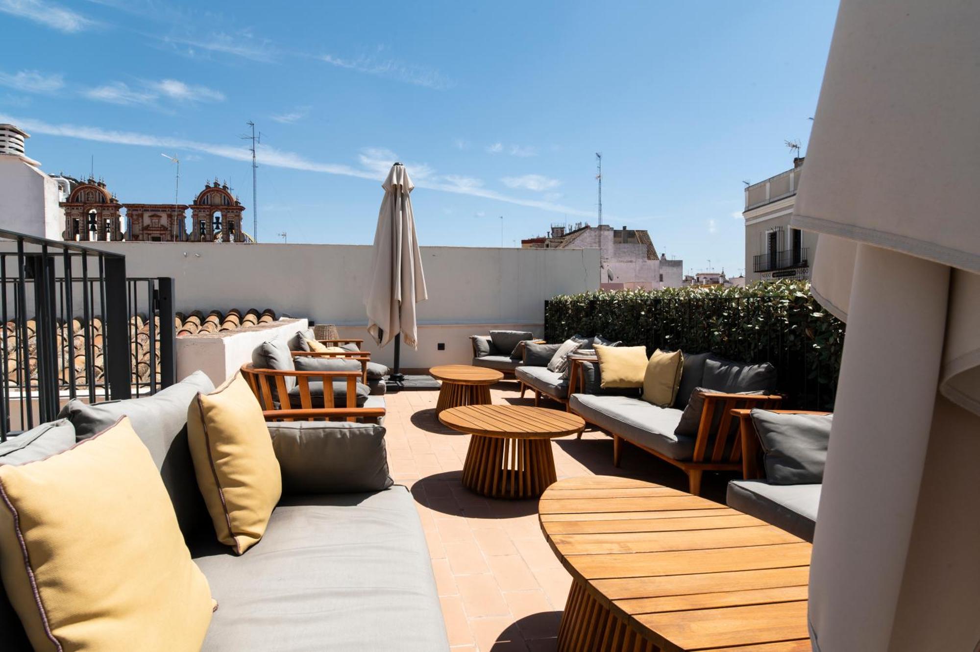 Legado Magdalena Hotel Sevilla Eksteriør billede